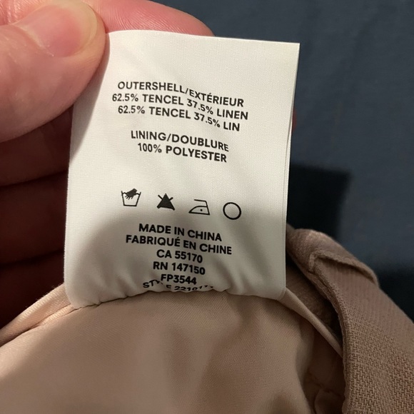 Frank & Oak Linen Pants - Picture 7 of 8